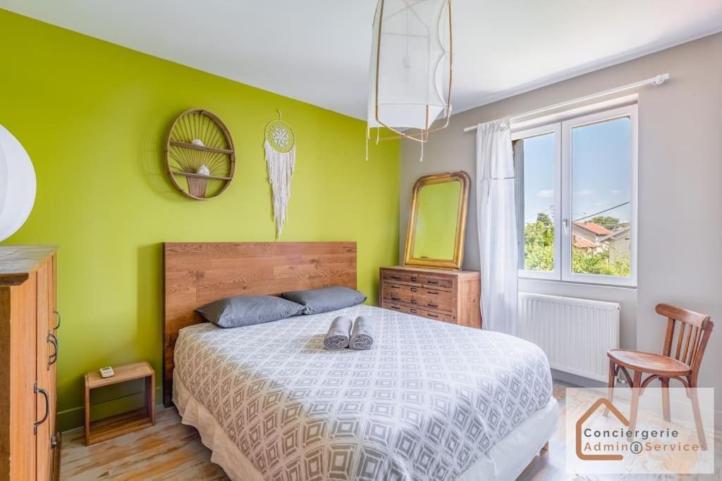 Maison A Lyon Parilly Avec Piscine, Jardin, Parking Prive & Proche Eurexpo Vénissieux エクステリア 写真